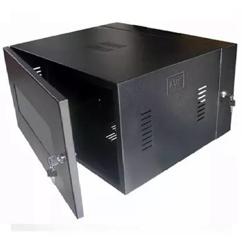 4RU-G4 Gabinete de Pared 4RU Estándar 21x56x41cm - Rackeable