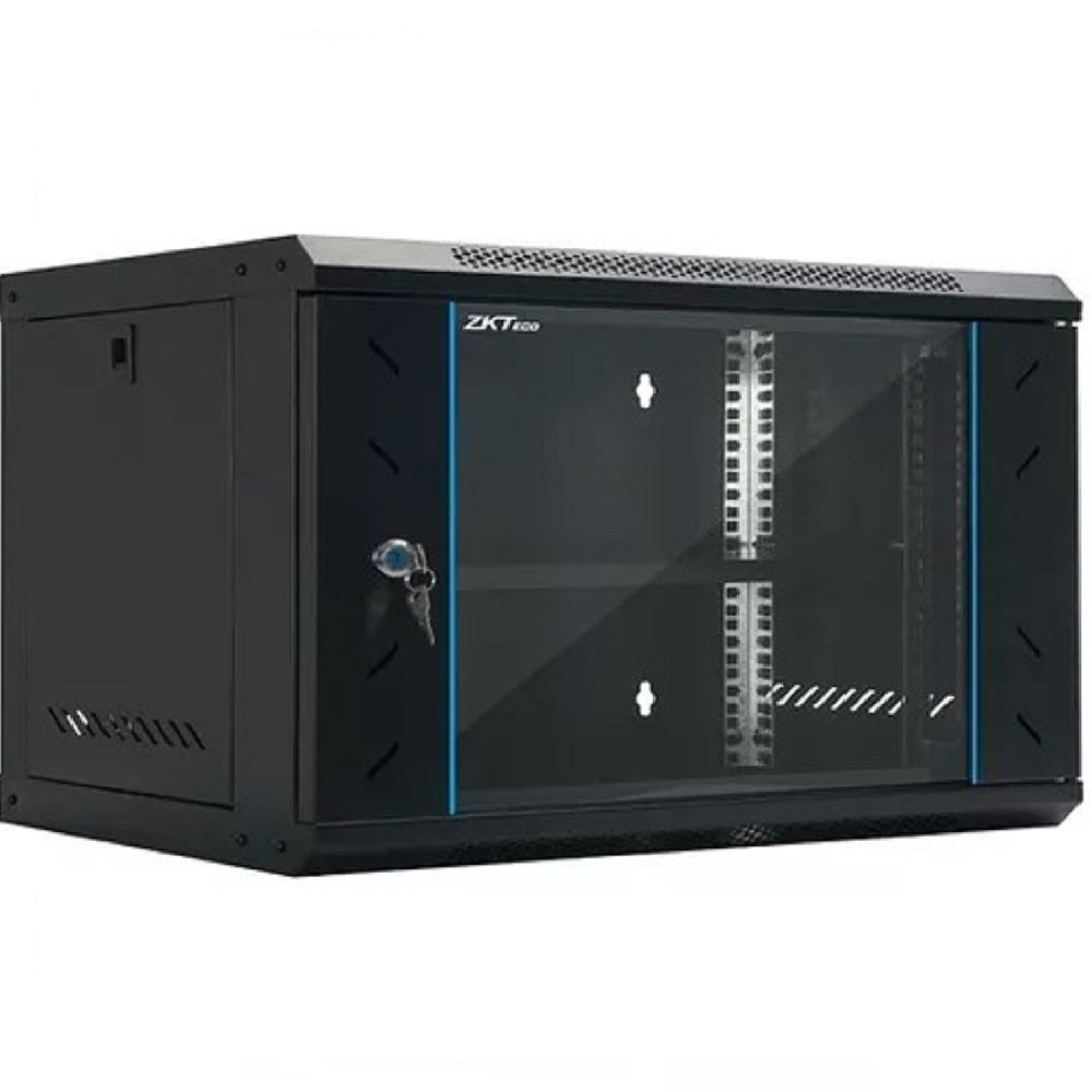 ZKTECO ZK-R9U-5409A Gabinete de Pared 9RU 53x40x45cm