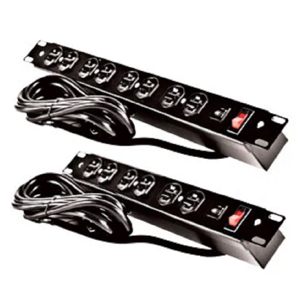 SATRA 1111030001 PDU Power Rack 6 Tomas 15A