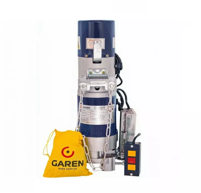 GAREN GA401 Motor para puerta enrollable, capacidad hasta 400kg. No incluye botonera