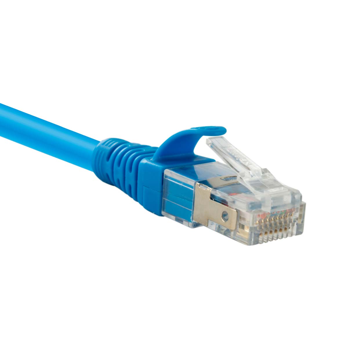 NEXXT SOLUTIONS NAB-PCS6A10BL Patch Cord S/FTP LSZH CAT6A 10ft/3m 26Awg Azul