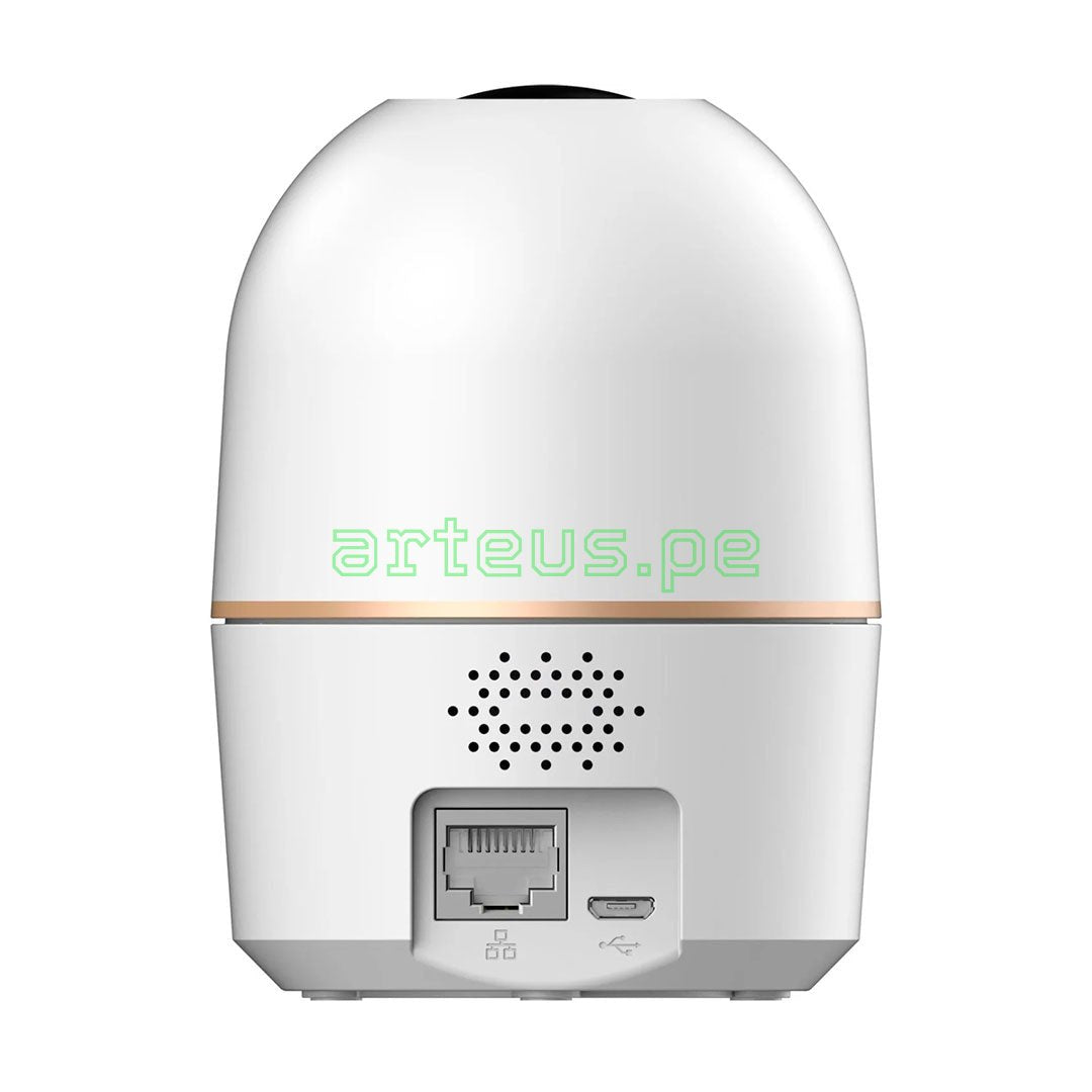 DAHUA H4A HERO Cámara de Seguridad WIFI 4MP 2K PT 360º Mic Parl Sirena Detec Ruido Seguimiento