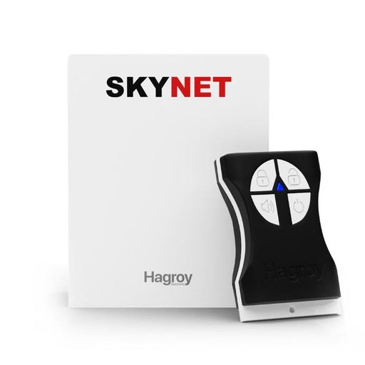 HAGROY  KIT-SKAY2-PLUS Kit Receptor y Transmisor Inalámbrico 2 Canales 433Mhz