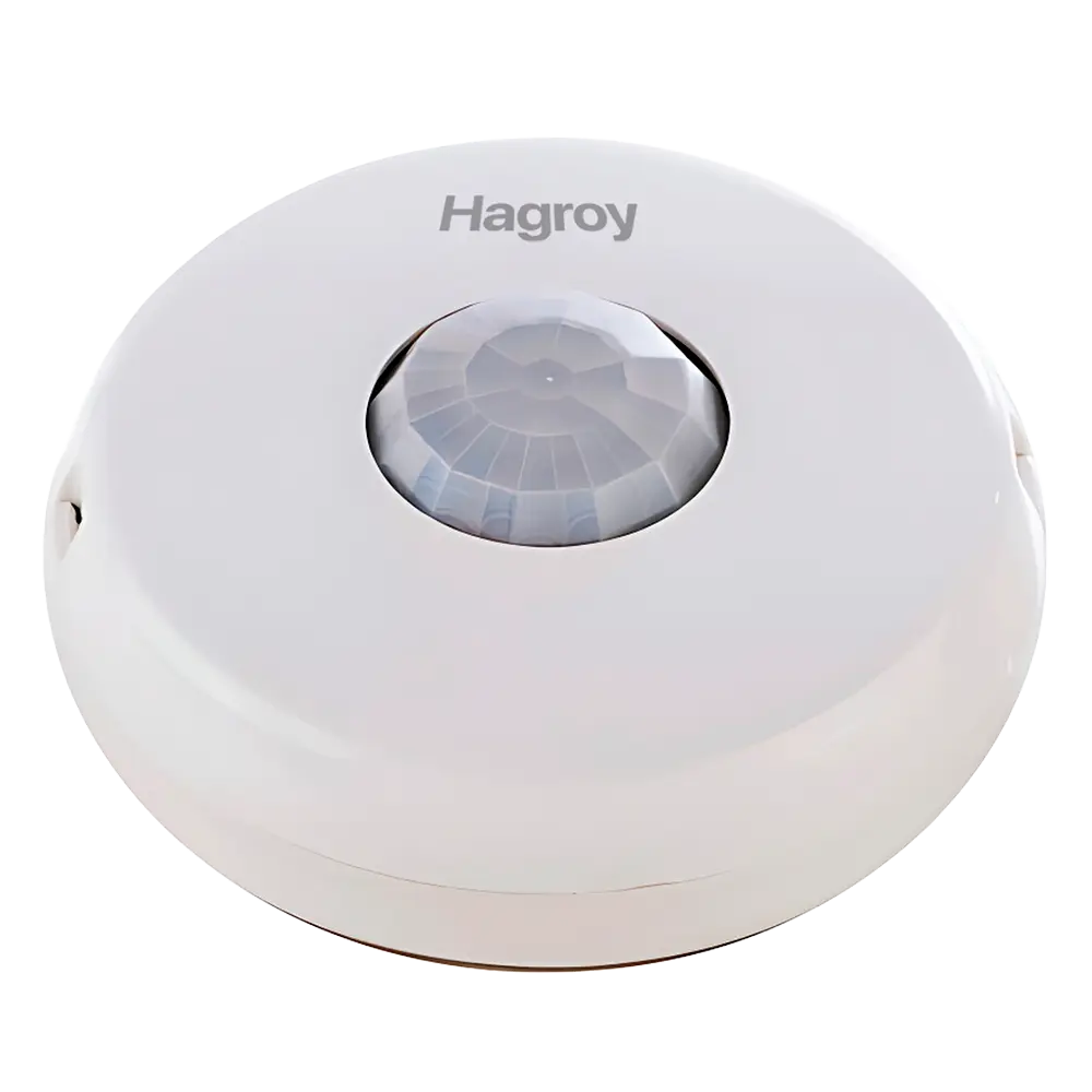 HAGROY HG-ESP19B Sensor de Luz para Ahorro de Energía Montaje en Techo 360º