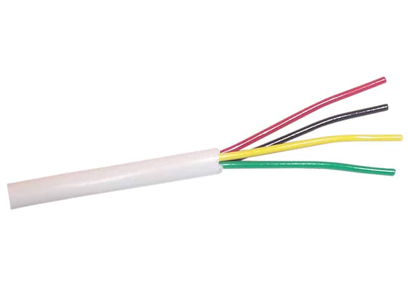 HAGROY HG-4X22UN300 Cable de Alarma 4x22 Blanco 305m