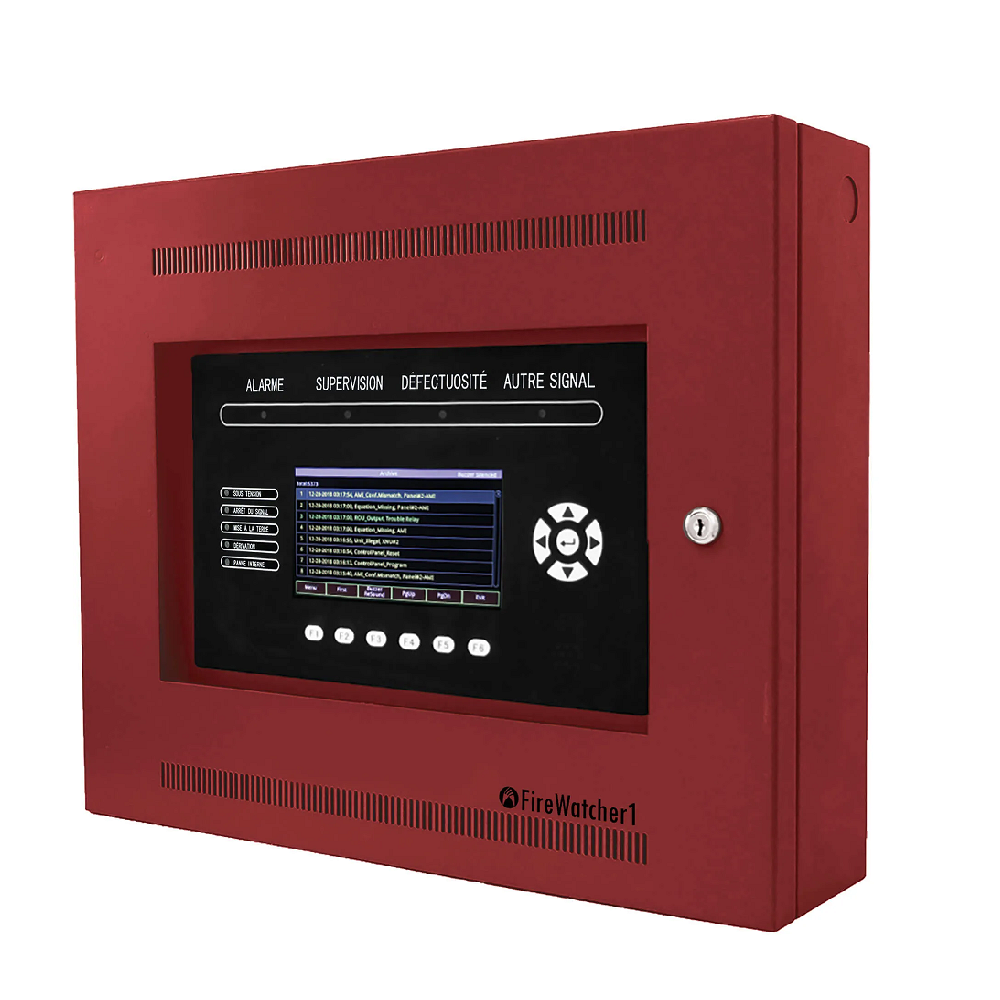 MAPLE ARMOR FW123-R Anunciador teclado remoto. Requiere tarjeta FX357-U. Incluye gabinete rojo