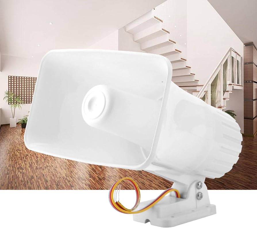HAGROY ES200R Sirena Doble Tono 30W 12V 110dB