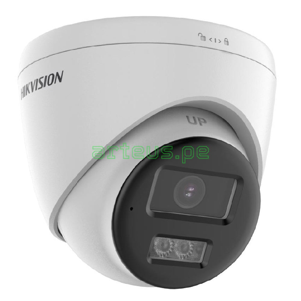 HIKVISION DS-2CE78D0T-LXTS Cámara de Seguridad 2MP Lente Fijo IR40 Audio 2 Vías