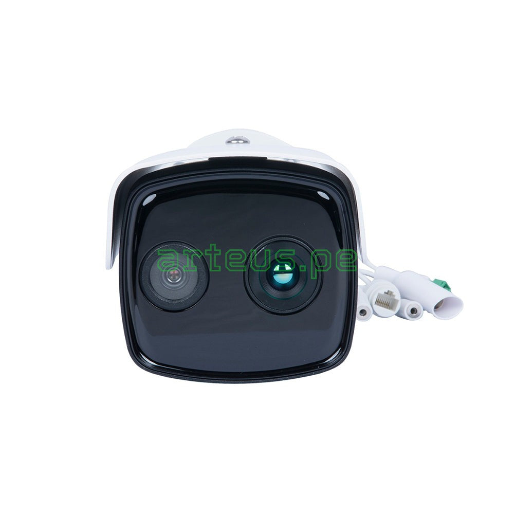 HIKVISION DS-2TD2637B-10/P Cámara de Seguridad IP 4MP Biespectral Térmica