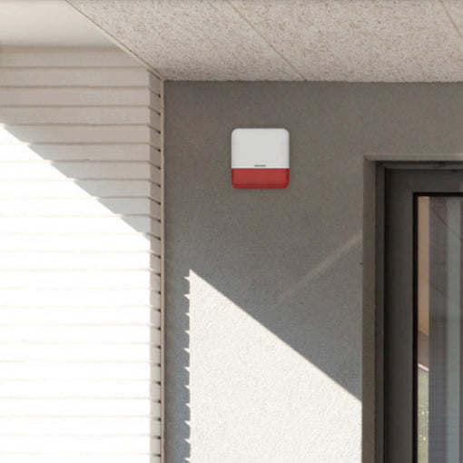HIKVISION DS-PS1-E-WB AX PRO Sirena Inalámbrica para Exterior Azul