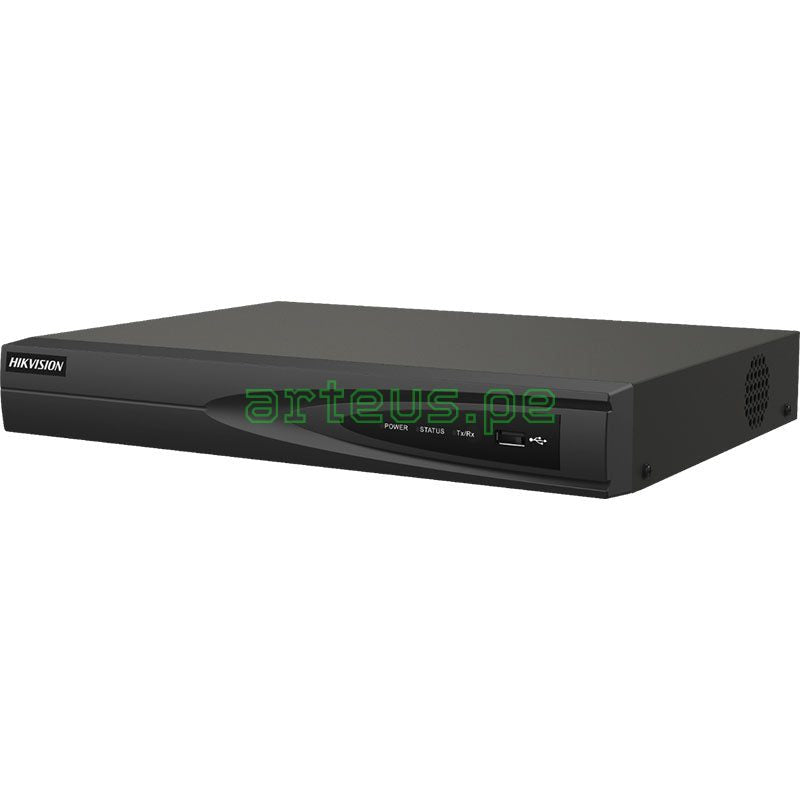 HIKVISION DS-7608NI-Q1/8P NVR PoE 8 Canales 4K 8MP 80Mbps 1HDD 75W
