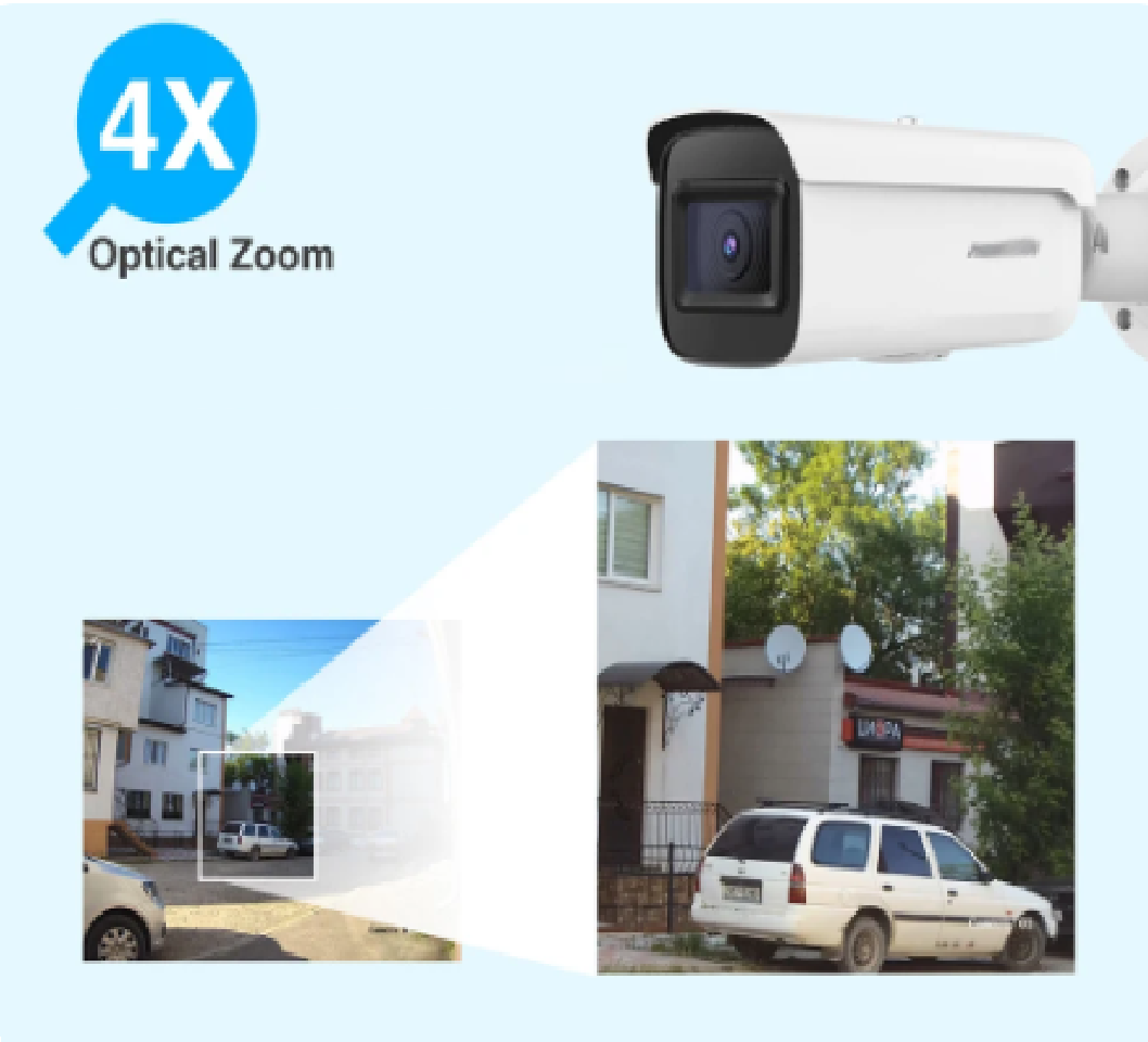 HIKVISION DS-2CD2626G2-IZS Cámara de Seguridad IP 2MP Lente Motorizado IR60 Audio Alarma Darkfighter