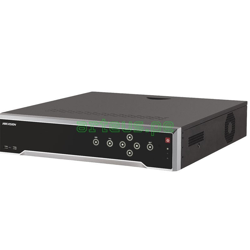 HIKVISION DS-7716NXI-K4 NVR 16 Canales 4K 12MP 4HDD 160Mbps ONVIF