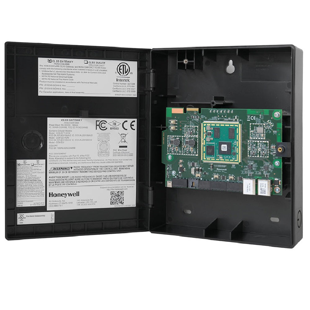 NOTIFIER HON-CGW-MBB Gateway CLSS con gabinete (kit de montaje por separado)