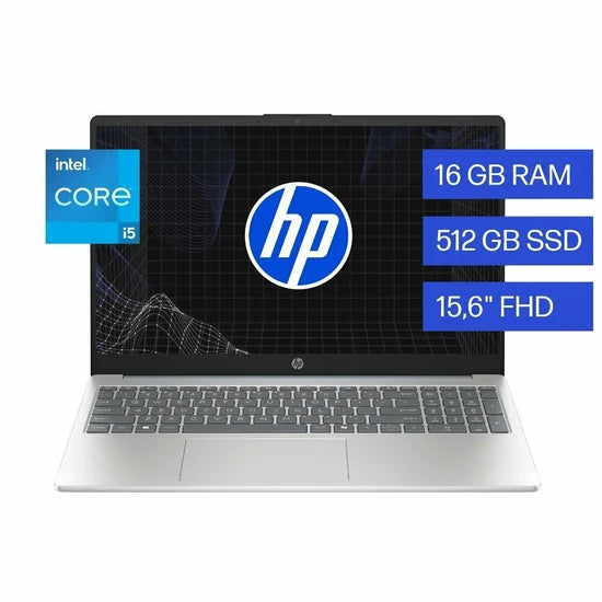 HP B9TQ0LA#ABM Laptop 15.6" AMD Ryzen 5-7520U 16GB RAM 512GB SSD Windows 11 Home
