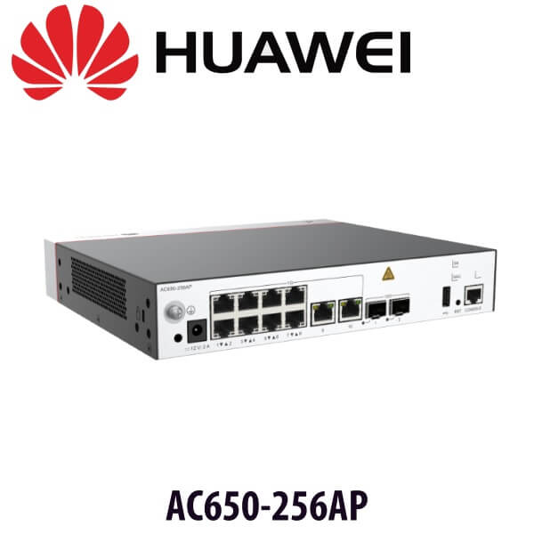 HUAWEI eKIT AC650-256AP Controlador para 256 Access Points, 10 Puertos Gigabit 2SFP+ 10GB