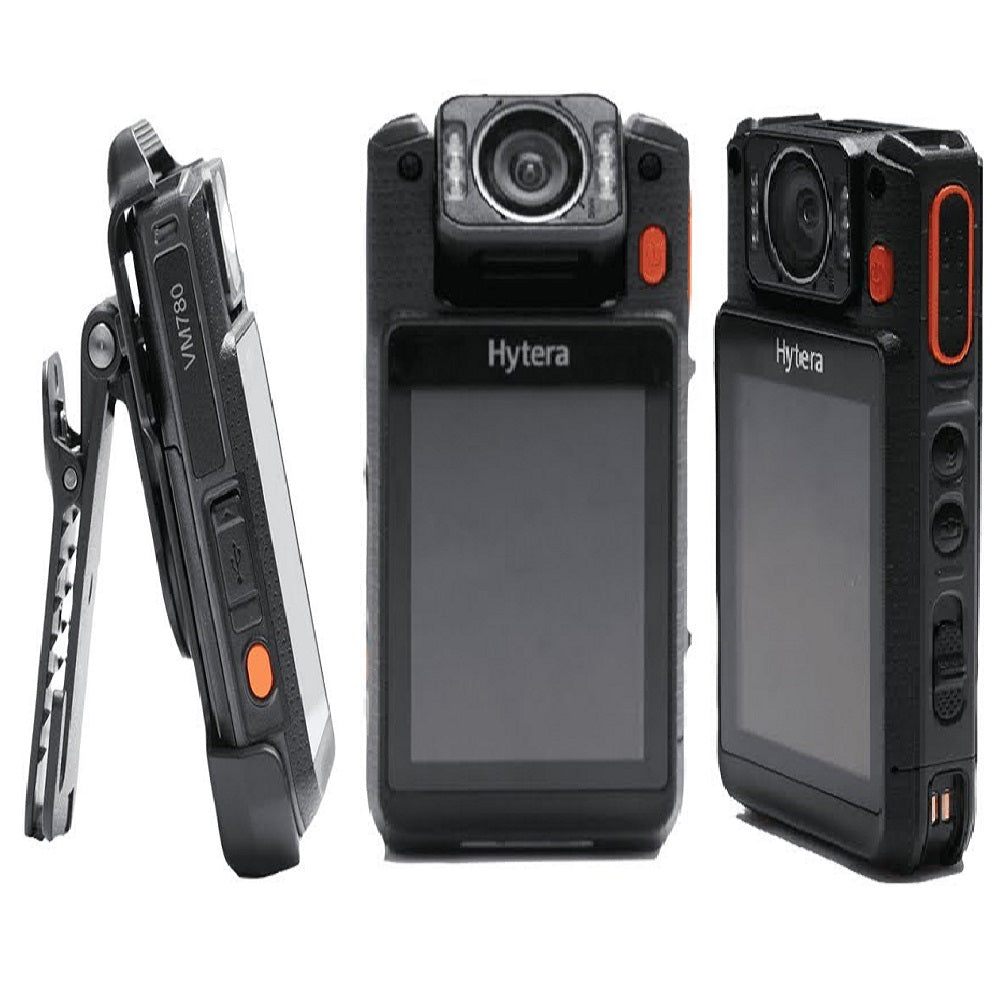 HYTERA VM780 Bodycam radio corporal micrófono altavoz remoto IP68