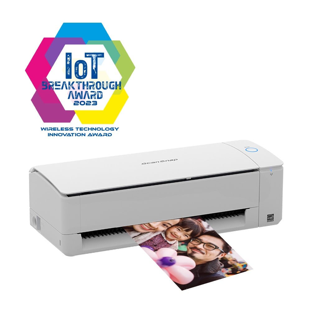 RICOH ScanSnap iX1300 Escaner Compacto Dúplex A4 30ppm 60ipm