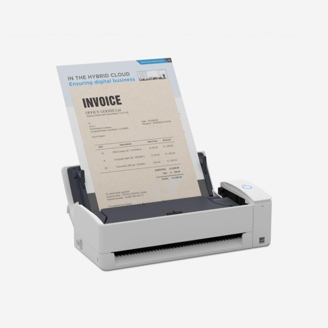 RICOH ScanSnap iX1300 Escaner Compacto Dúplex A4 30ppm 60ipm