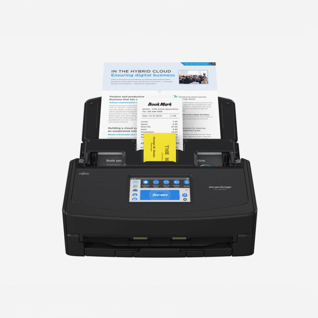 RICOH ScanSnap iX1600 Escaner de Documentos A4 40ppm 80ipm