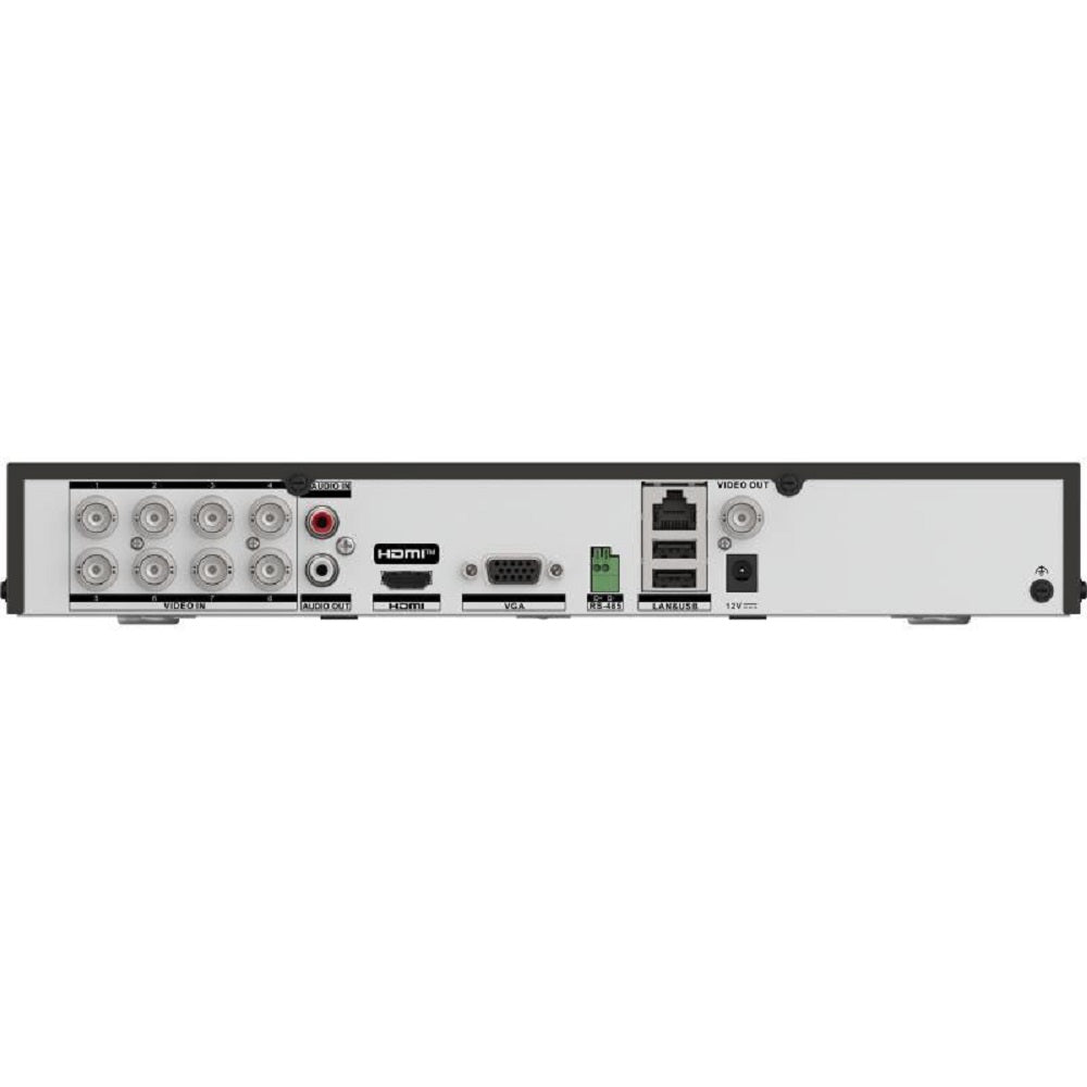 HIKVISION iDS-7208HQHI-M1/S DVR grabador de 8 canales 1080P 1HDD hasta 10TB Acusense