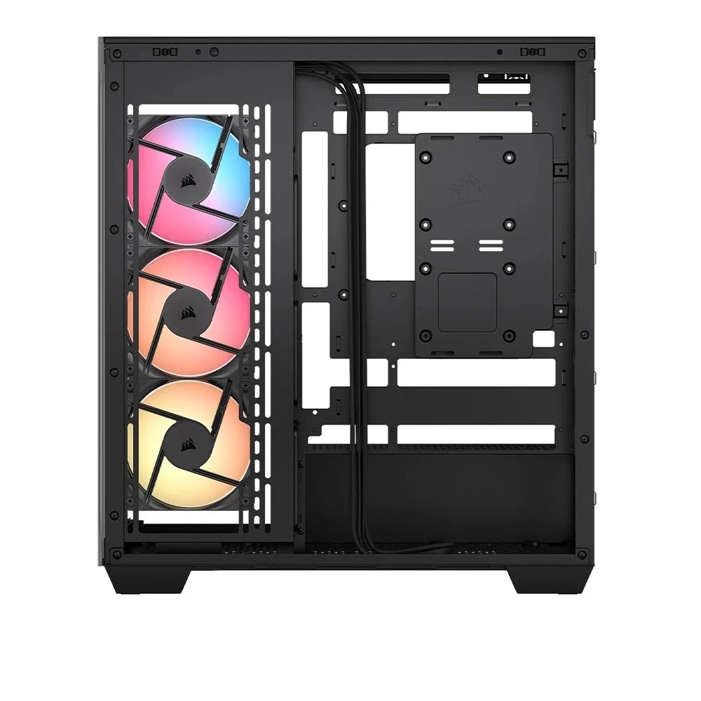 CORSAIR 3500X RS-R ARGB Case para PC Semitorre Negra