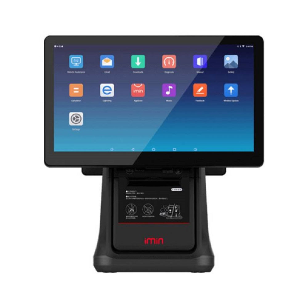 IMIN D4-503 ALL-IN-ONE para facturación electrónica 15.6" Wifi/Bt Parlante TF Card
