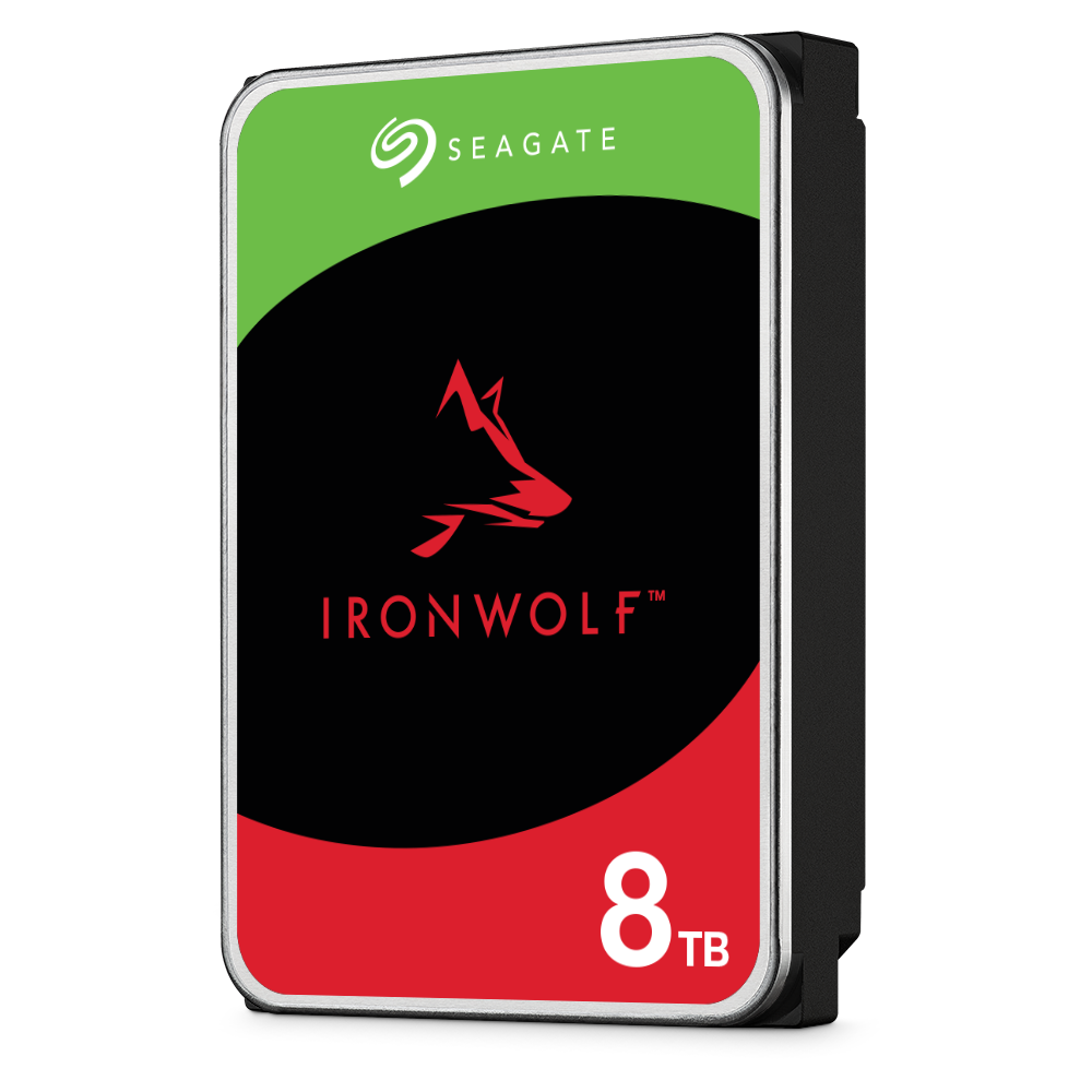 SEAGATE IronWolf 8TB DISCO DURO NAS 3.5" SATA 7200rpm ST8000VN004