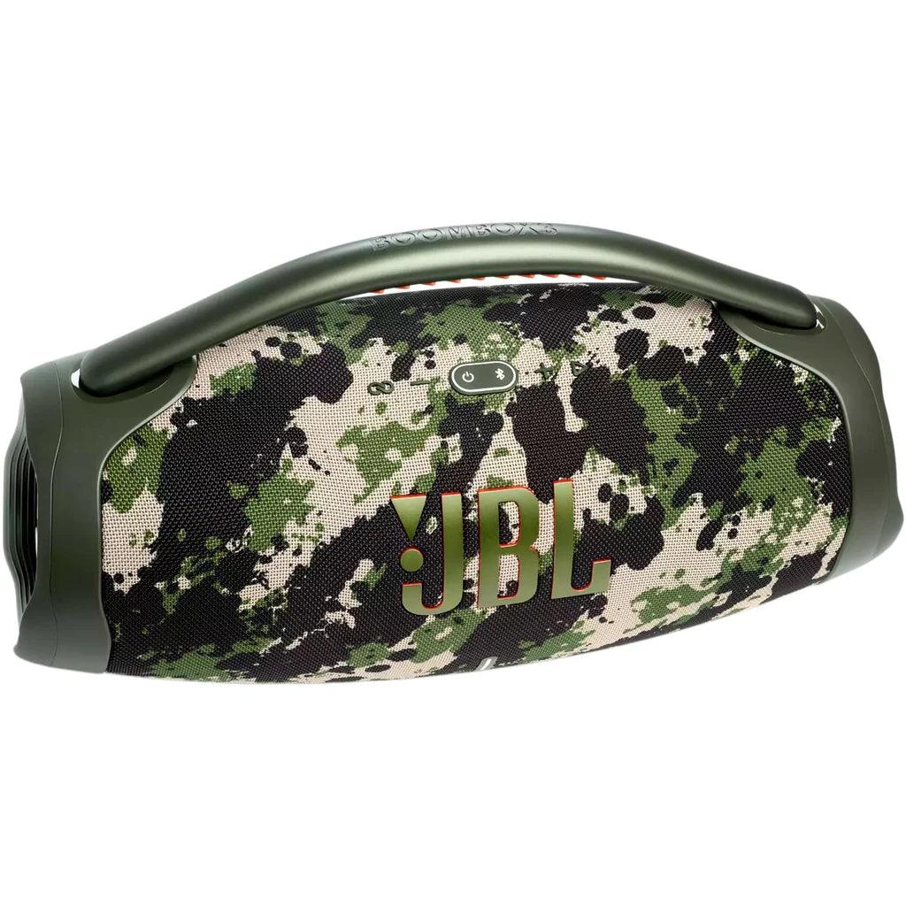 JBL BOOMBOX 3, PARLANTE BLUETOOTH INALAMBRICO COLOR CAMUFLAJE MILITAR - JBLBOOMBOX3SQUADAM - ARTEUS