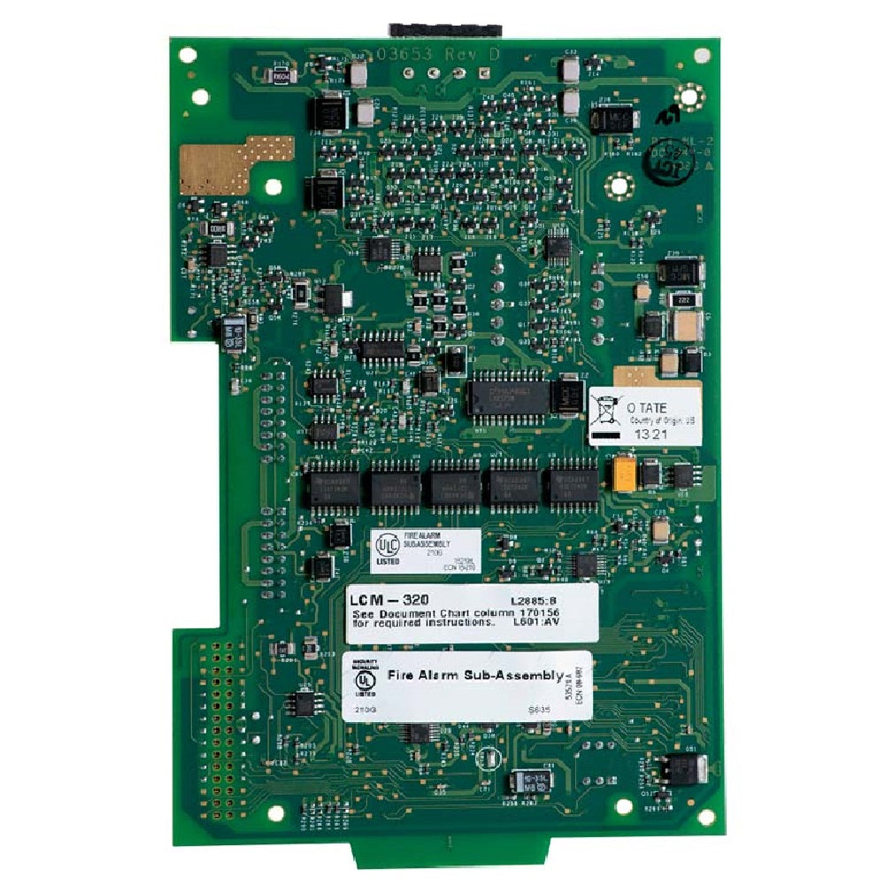 NOTIFIER LCM-320 Módulo de control de lazo para NFS2-3030