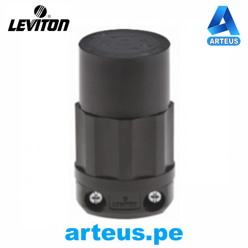 LEVITON 2423 - TOMA AEREO NEMA NEMA L15-20R 3P 4W N/B NYL 20A - 125/250V - ARTEUS