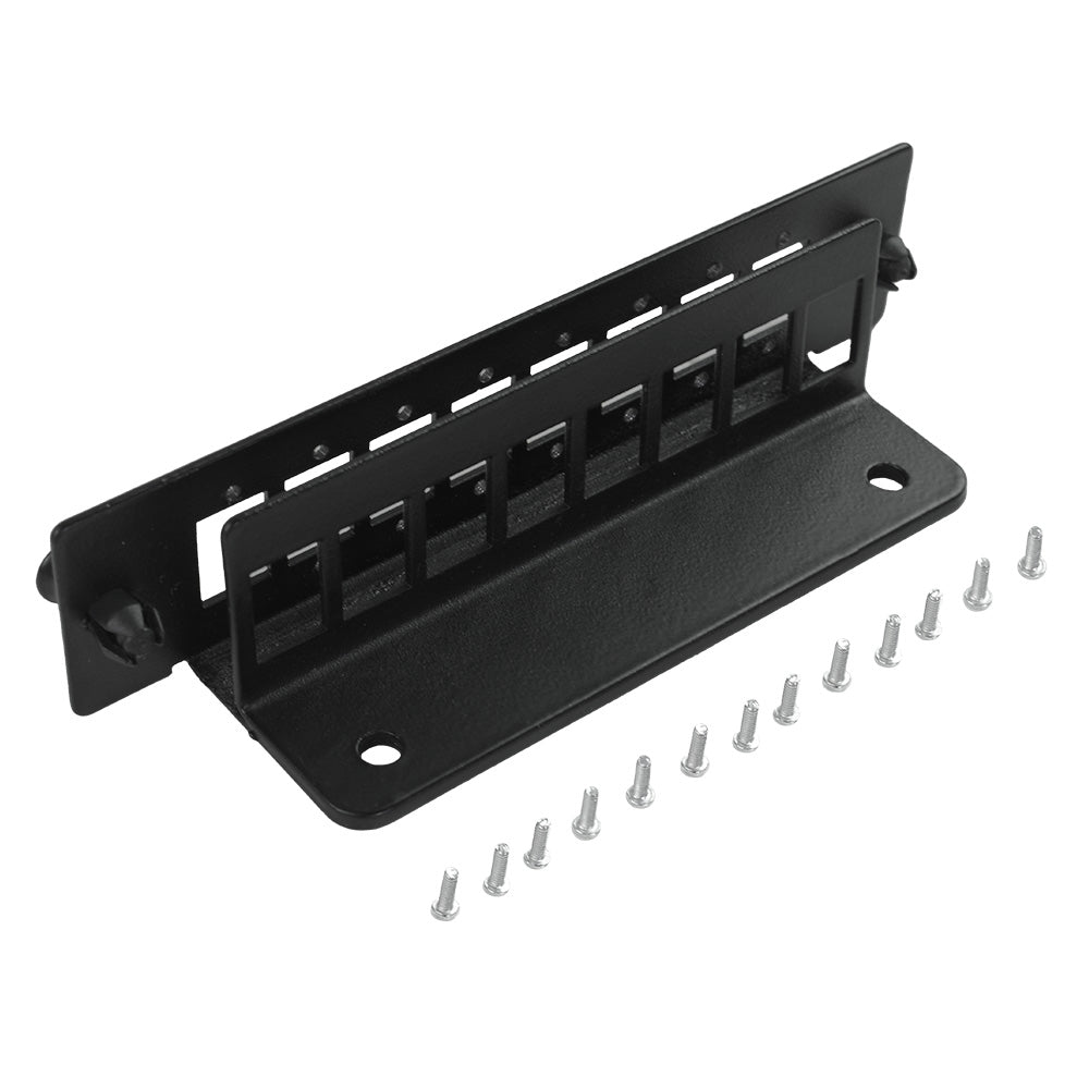OPFIBRA LGX-3PLS Panel FO LGX 8 Acopladores SC Simplex o LC Duplex