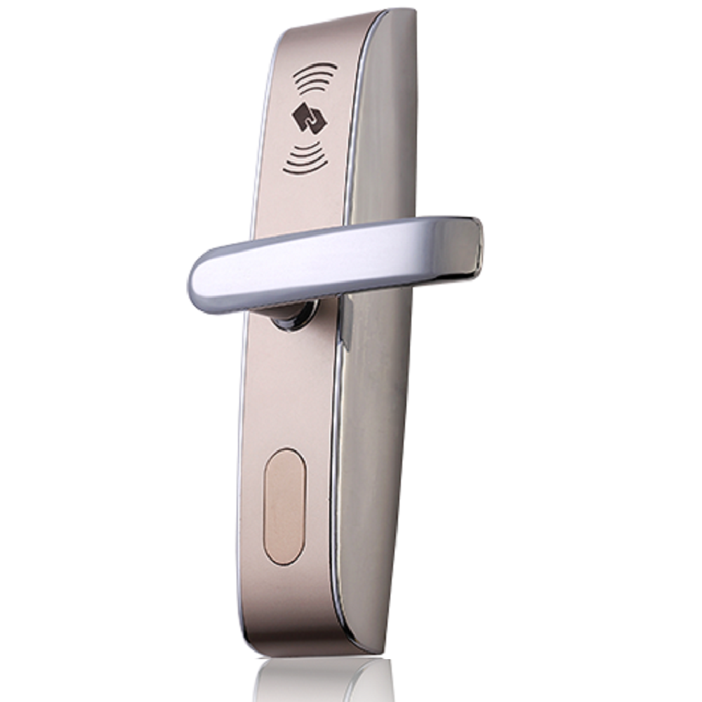 ZKTECO LH4000/L Cerradura Inteligente Hotelera Izquierdo con Lector de Tarjeta MIFARE