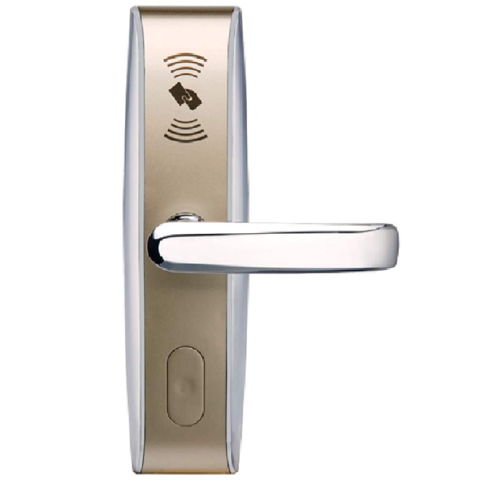 ZKTECO LH4000/R Cerradura Inteligente Hotelera lado Derechoo con Lector de Tarjeta MIFARE