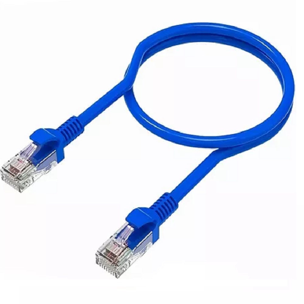 SATRA 0102050204 Cable Patch Cord UTP Cat6 LSZH Azul 2m