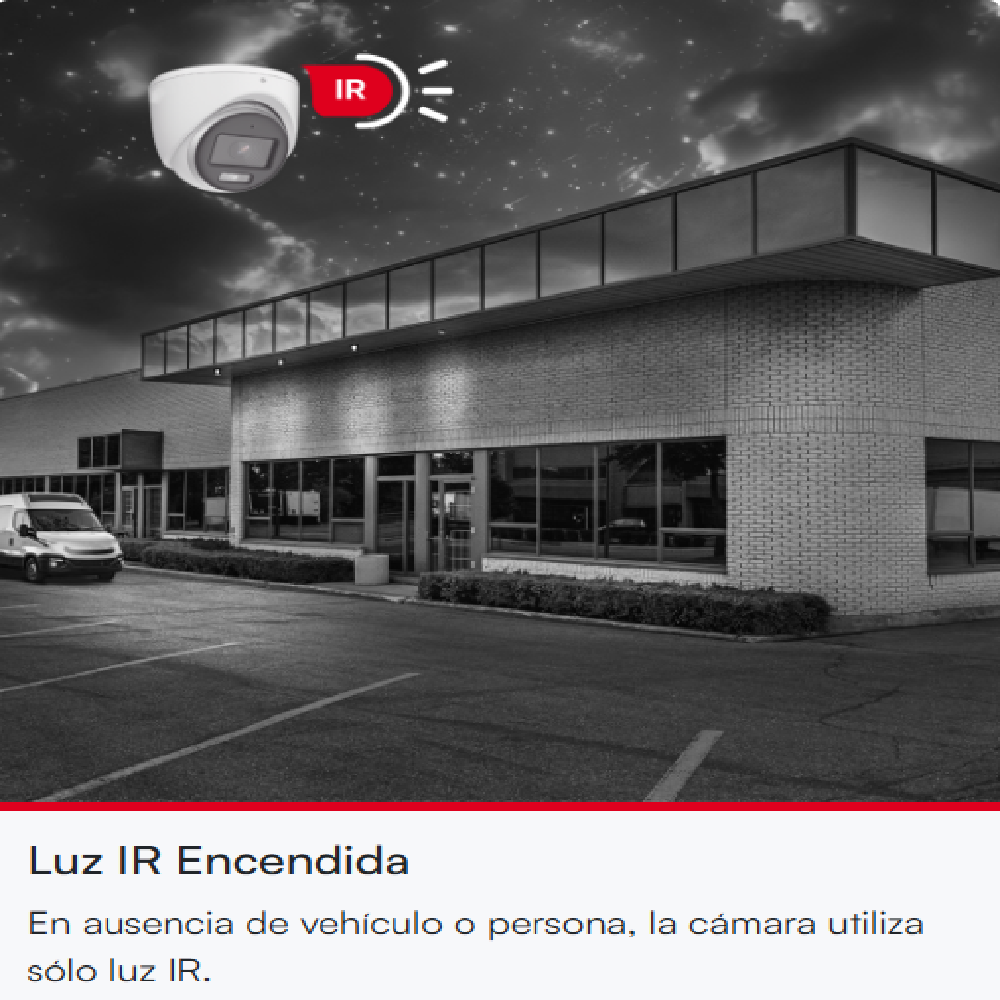 HIKVISION DS-2CD1047G2H-LIU Cámara de Seguridad IP 4MP Lente Fijo IR30 Audio