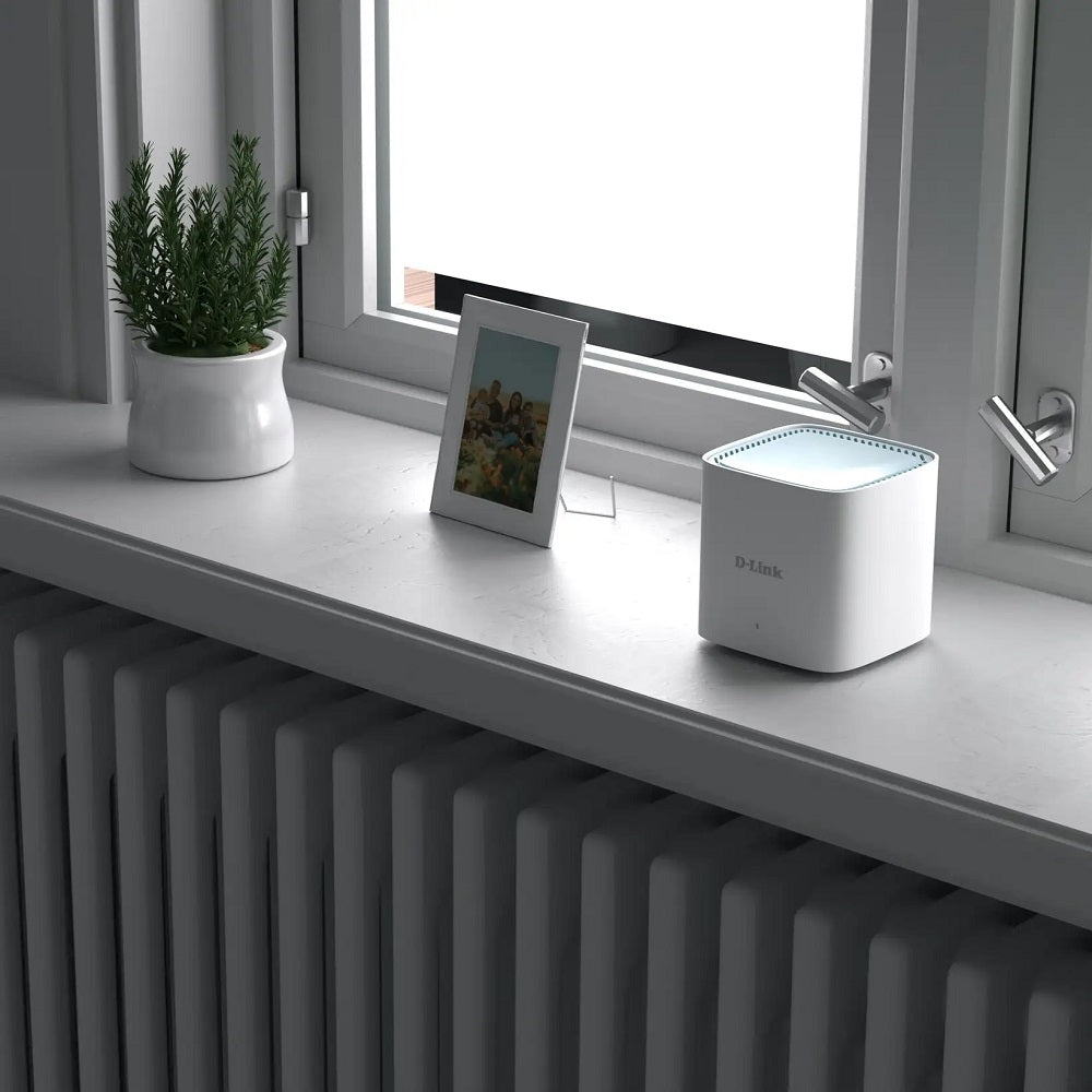 D-LINK M15-2 Kit 2 Router Mesh WiFi6 AX1500 Gigabit Doble Banda