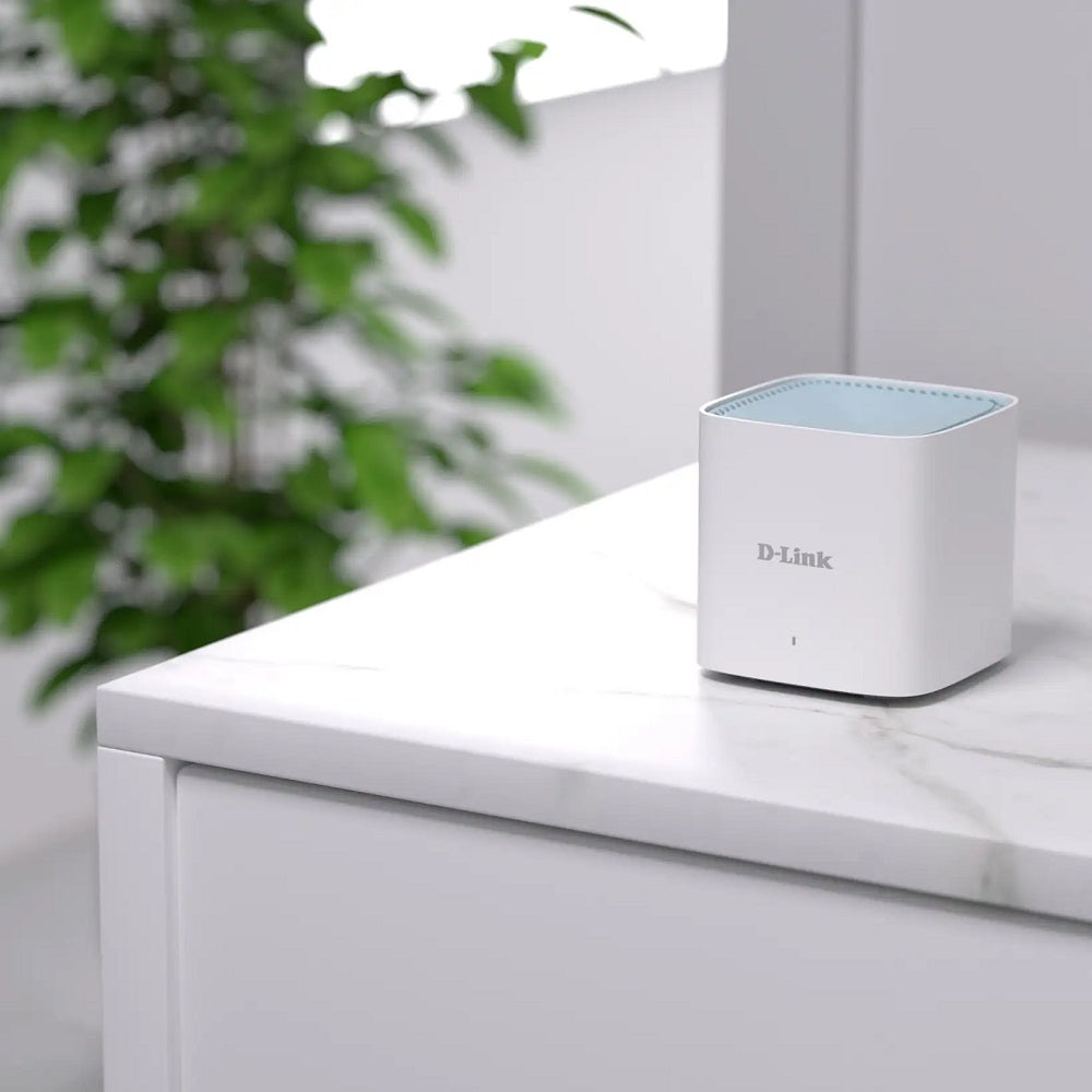 D-LINK M15-2 Kit 2 Router Mesh WiFi6 AX1500 Gigabit Doble Banda