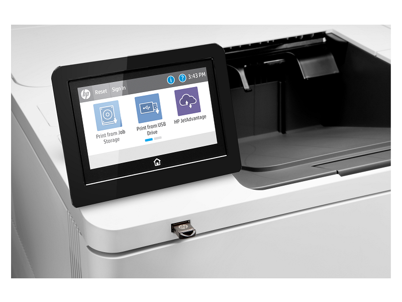 HP 7PS86A LaserJet M612dn Impresora 75ppm