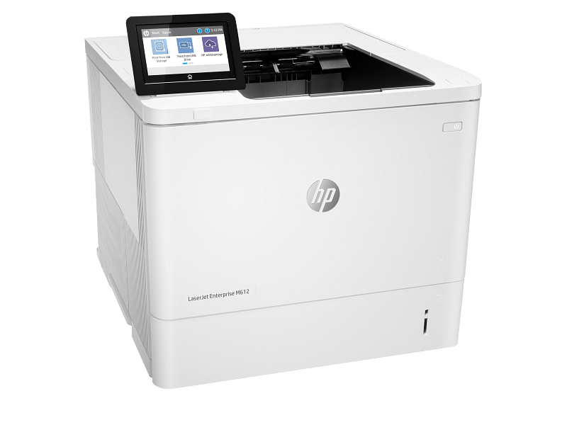 HP 7PS86A LaserJet M612dn Impresora 75ppm