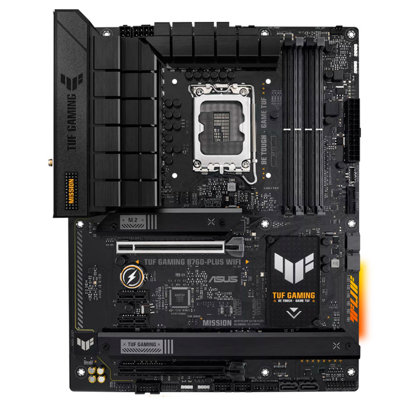 ASUS TUF GAMING B760-PLUS WIFI Placa Madre DDR5 WIFI6 Intel B760 LGA1700
