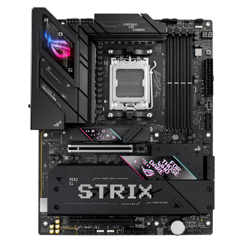 ASUS ROG STRIX B850-E GAMING WIFI Placa Madre AMD B850 AM5 ATX DDR5