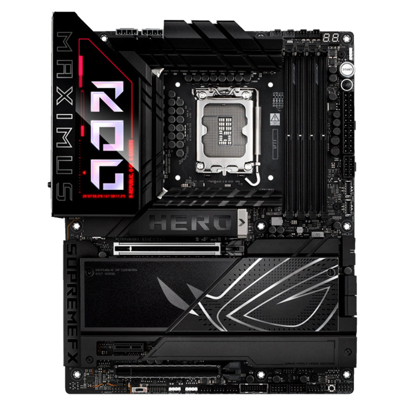 ASUS ROG MAXIMUS Z890 HERO Placa Madre Intel Z890 LGA1851 ATX DDR5