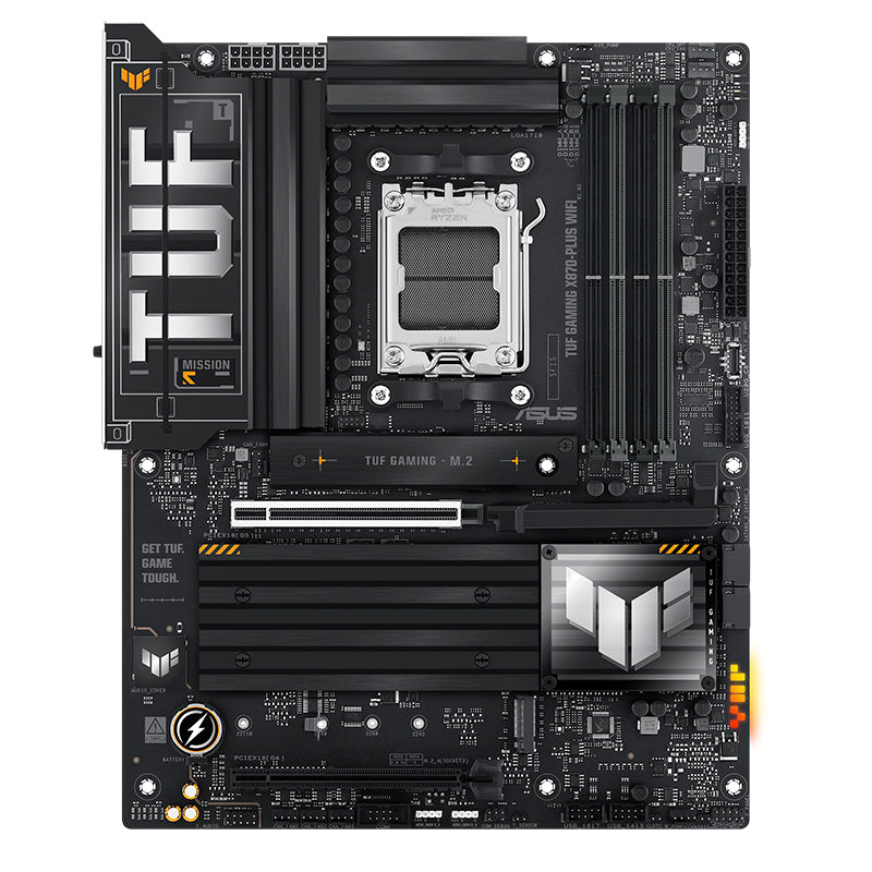 ASUS TUF GAMING X870-PLUS WIFI Placa Madre DDR5 AMD X870 AM5 ATX