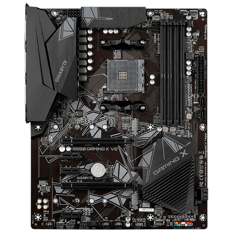 GIGABYTE B550 GAMING X V2 Placa Madre AMD B550 AM4 ATX