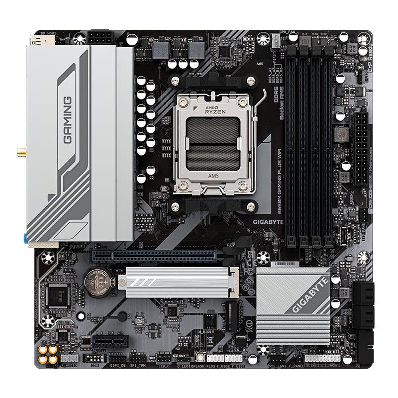 GIGABYTE B650M GAMING PLUS WF Placa Madre AMD B650 AM5 mATX