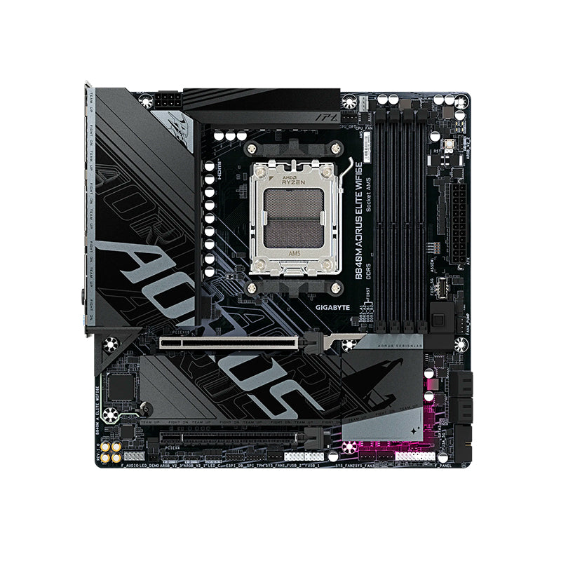 GIGABYTE B840M AORUS ELITE WIFI6E Placa Madre AMD B840 AM5 micro-ATX