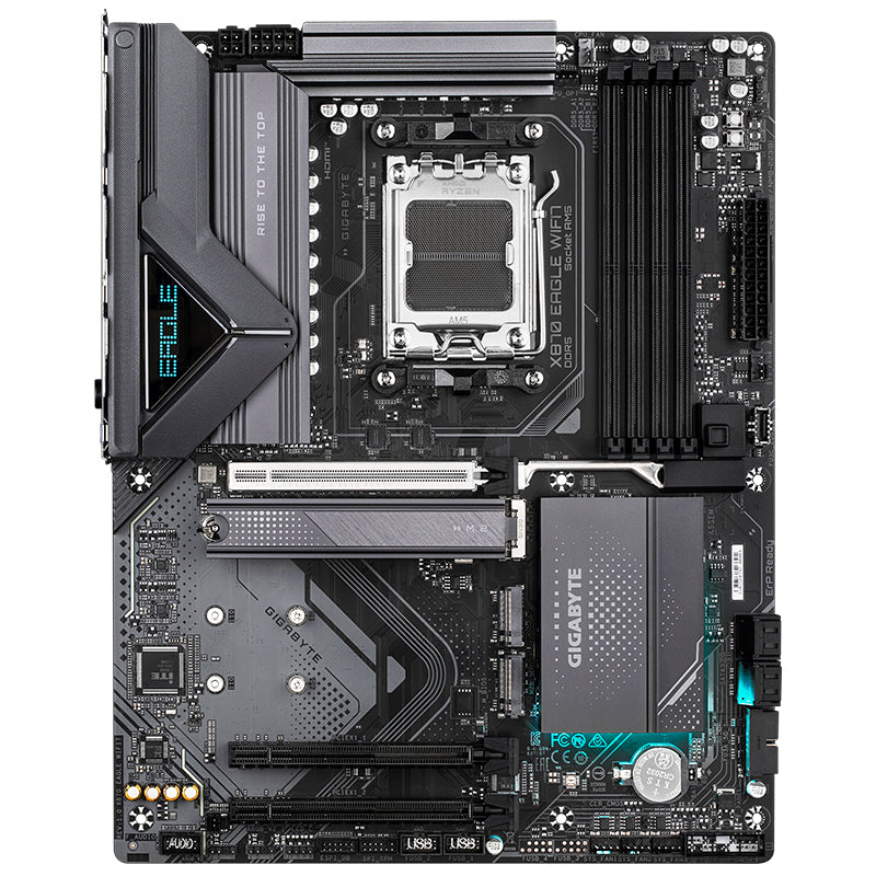 GIGABYTE X870 EAGLE WIFI7 Placa Madre AMD X870 AM5 ATX
