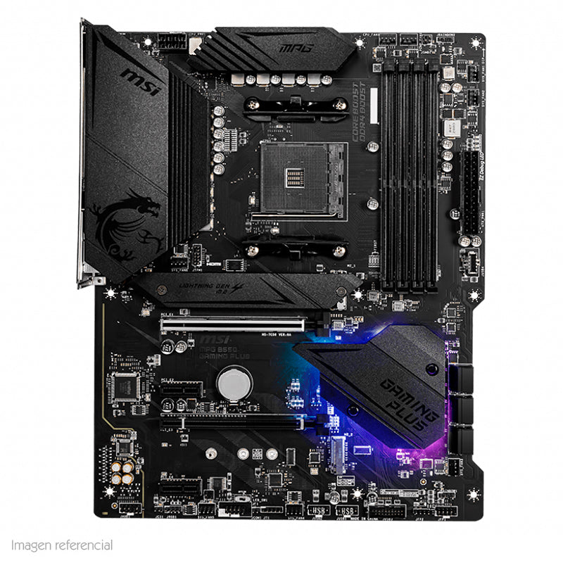 MSI MPG B550 GAMING PLUS Placa Madre AMD B550 AM4 Socket
