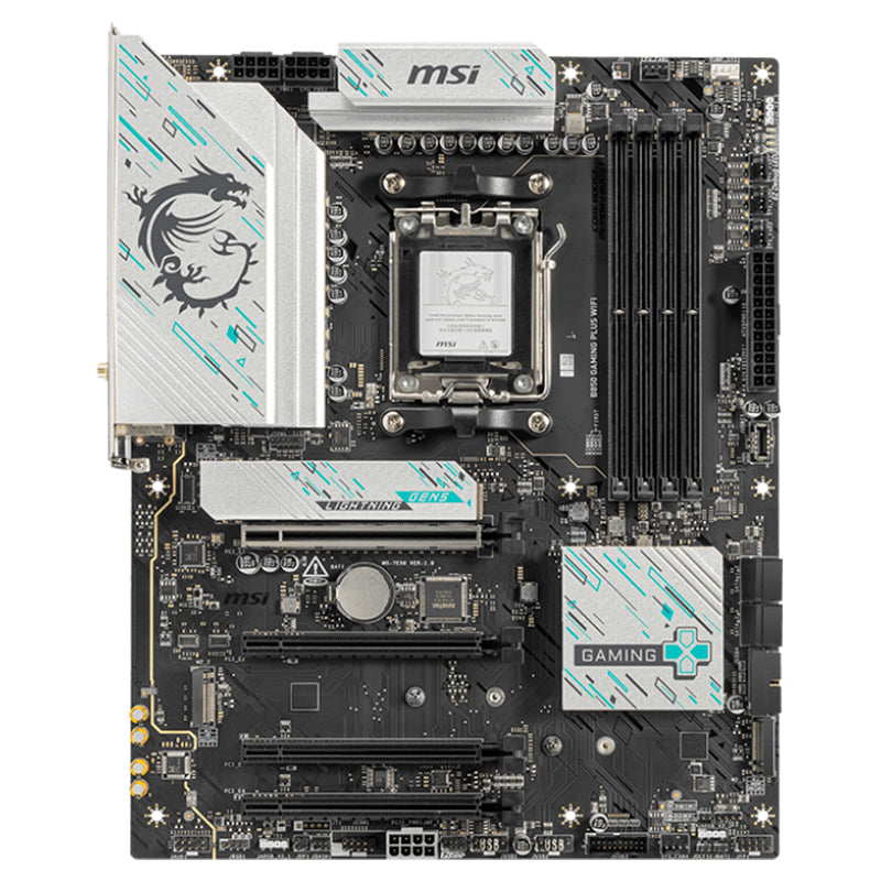 MSI B850 GAMING PLUS WIFI Placa Madre AMD B850 AM5